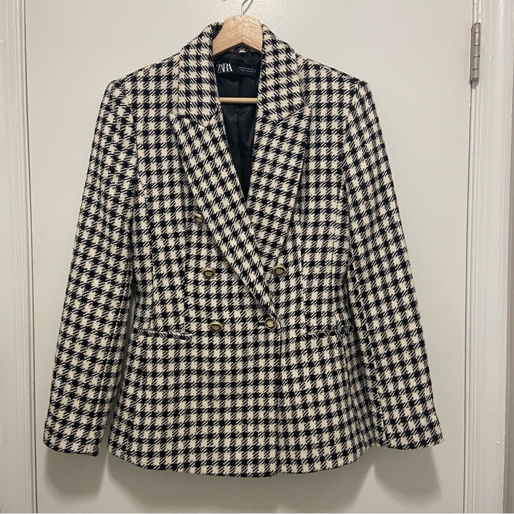 Zara Textured Blazer
